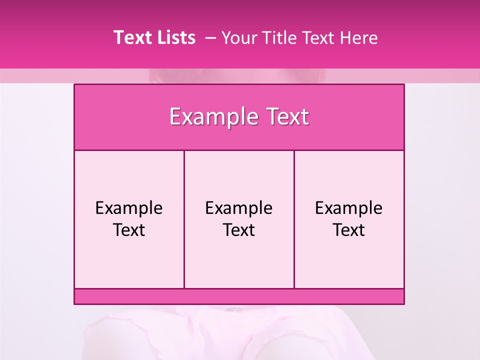 Behavior Cheerful Valentine PowerPoint Template