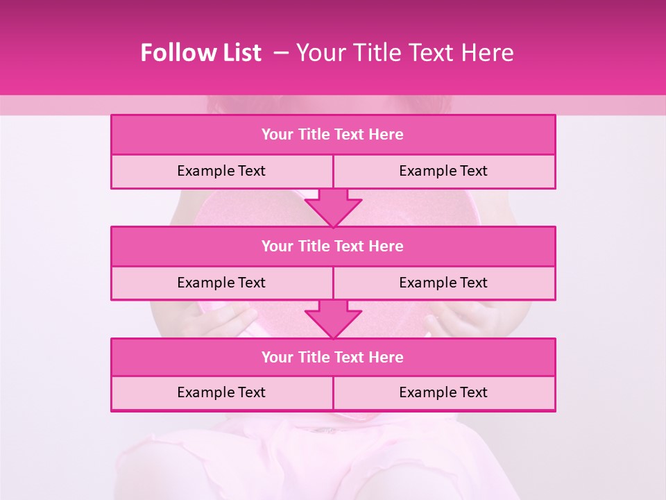 Behavior Cheerful Valentine PowerPoint Template