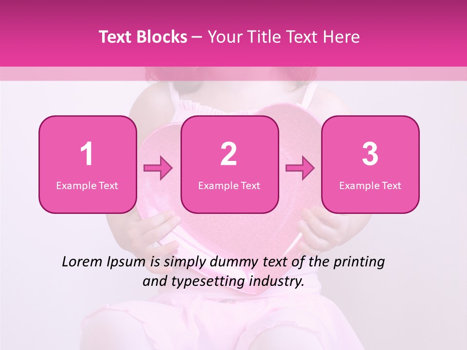 Behavior Cheerful Valentine PowerPoint Template