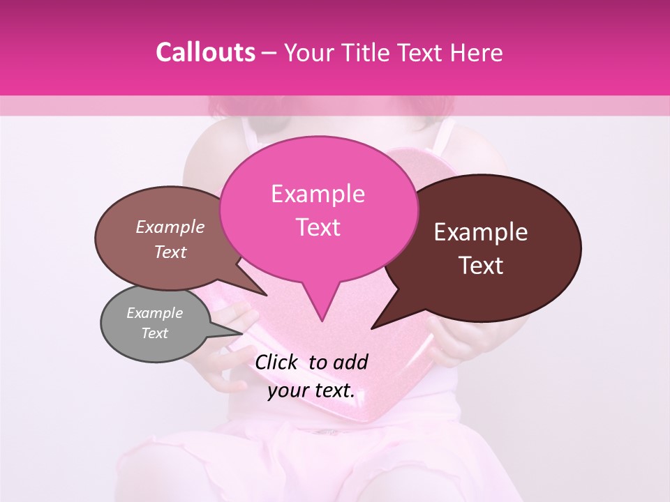 Behavior Cheerful Valentine PowerPoint Template