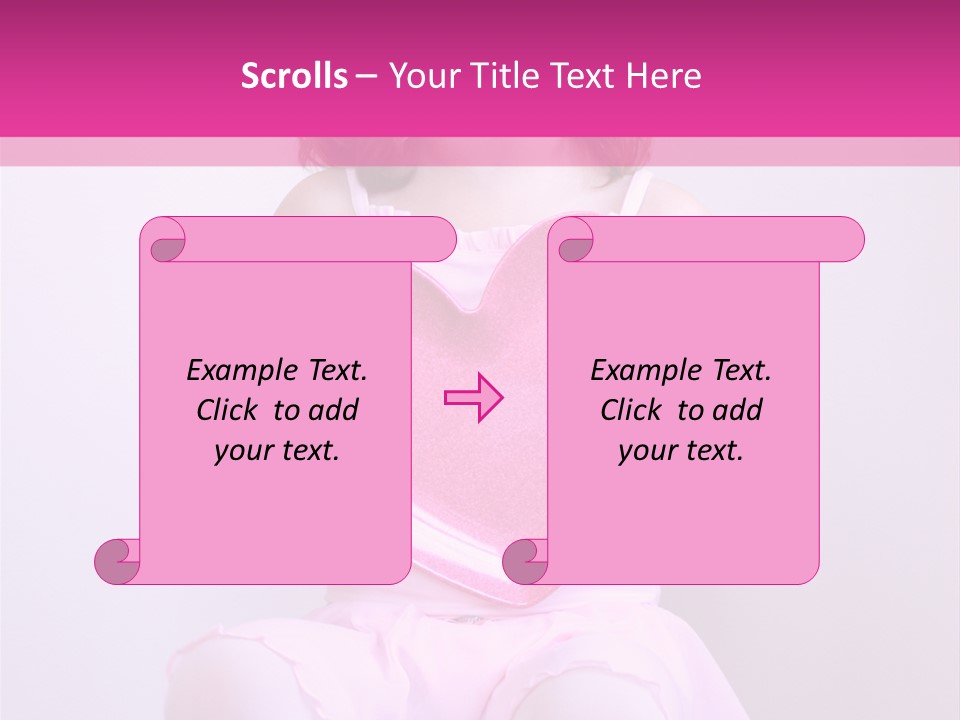 Behavior Cheerful Valentine PowerPoint Template