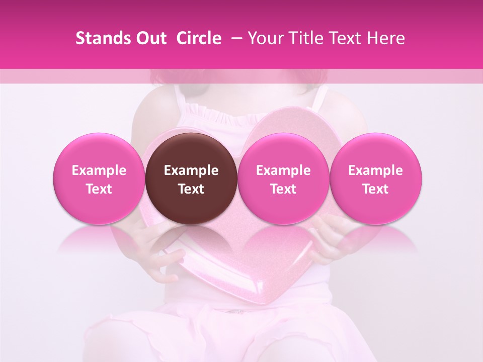 Behavior Cheerful Valentine PowerPoint Template