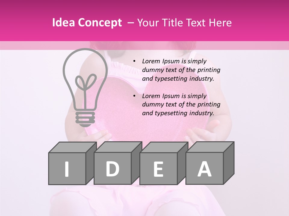 Behavior Cheerful Valentine PowerPoint Template