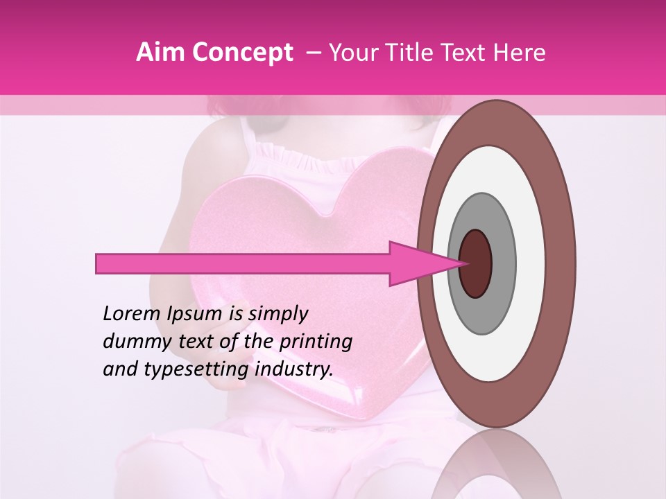 Behavior Cheerful Valentine PowerPoint Template