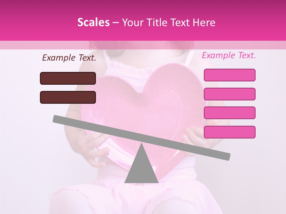 Behavior Cheerful Valentine PowerPoint Template