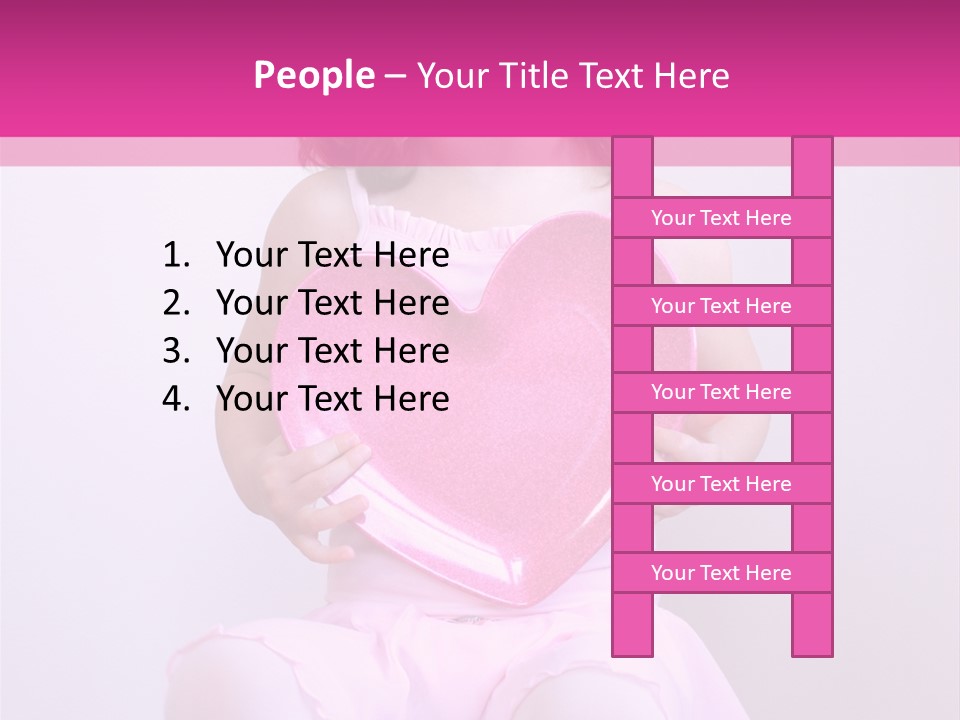 Behavior Cheerful Valentine PowerPoint Template