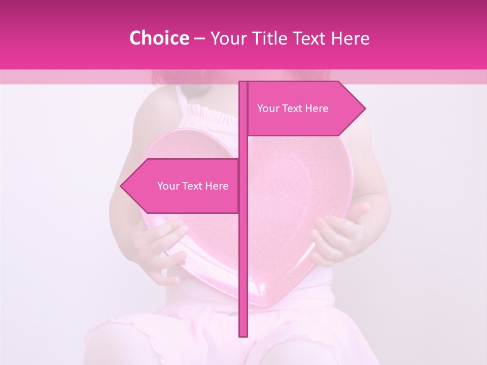 Behavior Cheerful Valentine PowerPoint Template