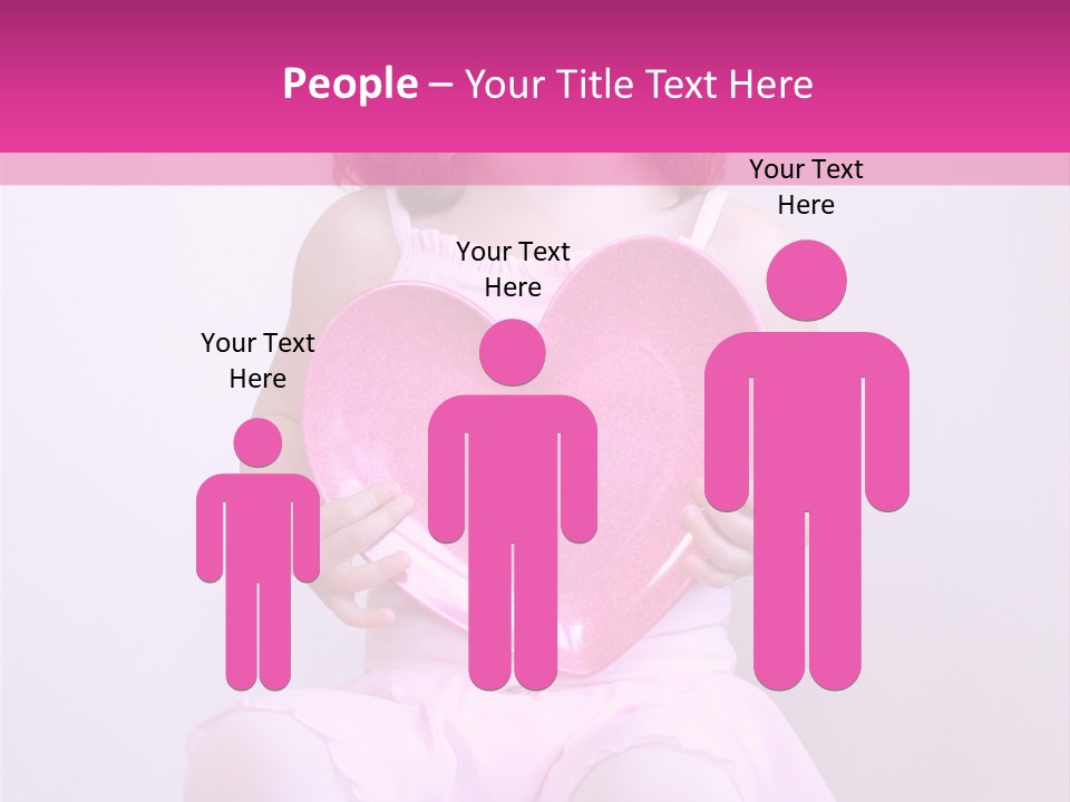 Behavior Cheerful Valentine PowerPoint Template