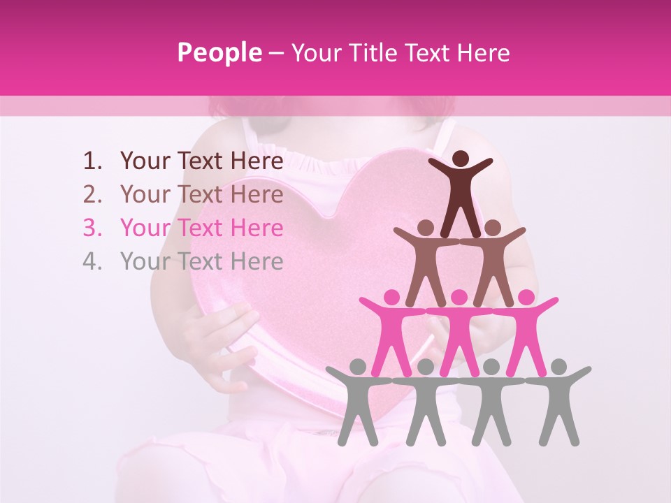 Behavior Cheerful Valentine PowerPoint Template