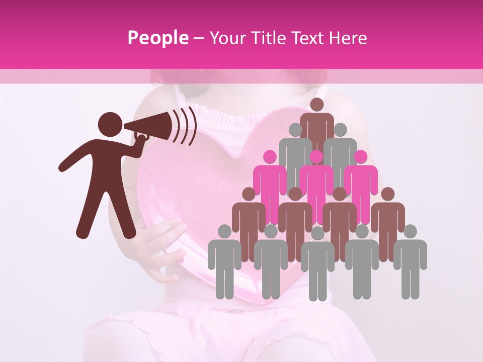 Behavior Cheerful Valentine PowerPoint Template