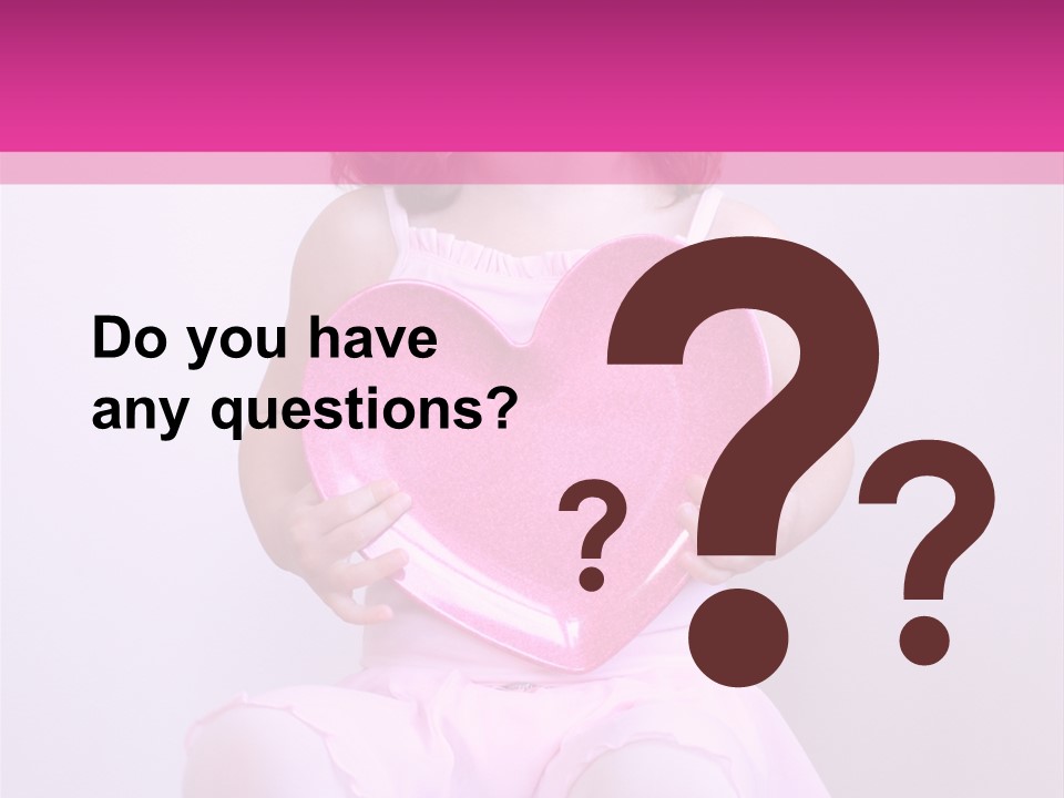 Behavior Cheerful Valentine PowerPoint Template