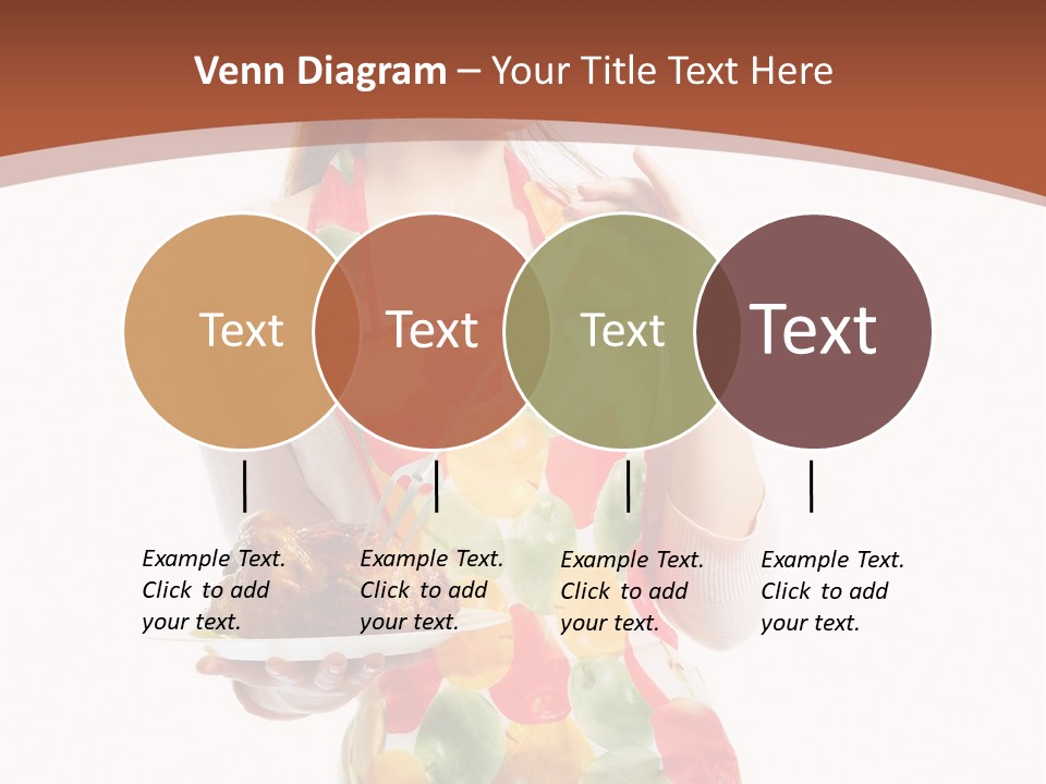 White  Maid PowerPoint Template