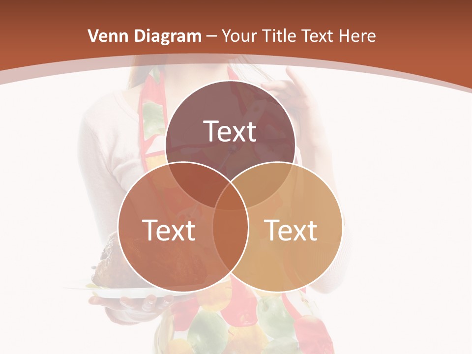 White  Maid PowerPoint Template