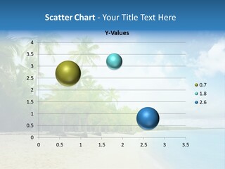 Tropical Summer Nobody PowerPoint Template