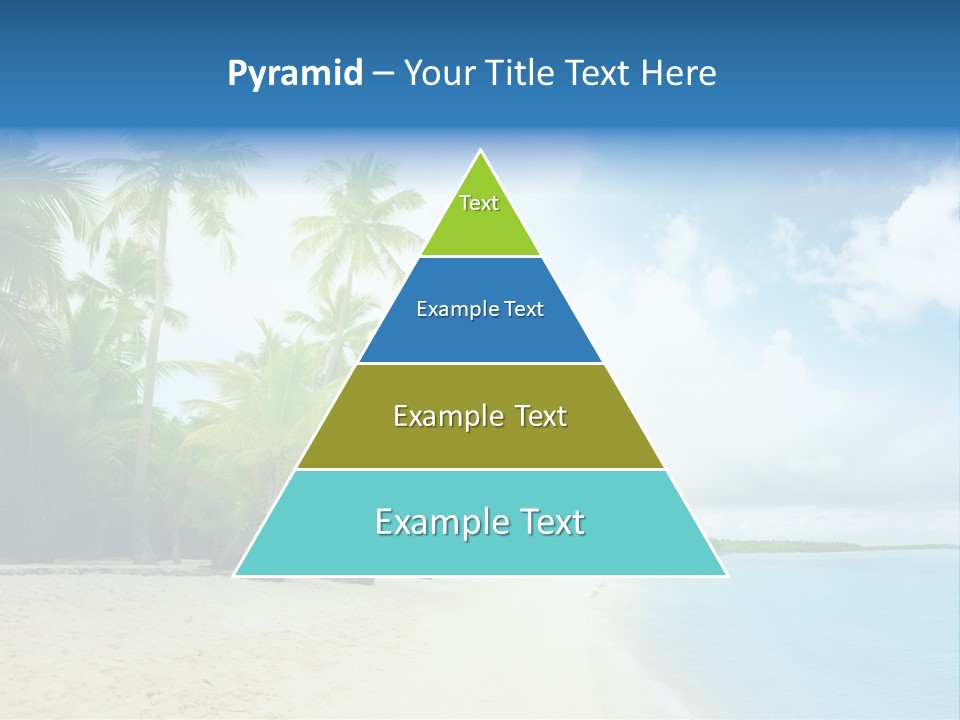 Tropical Summer Nobody PowerPoint Template