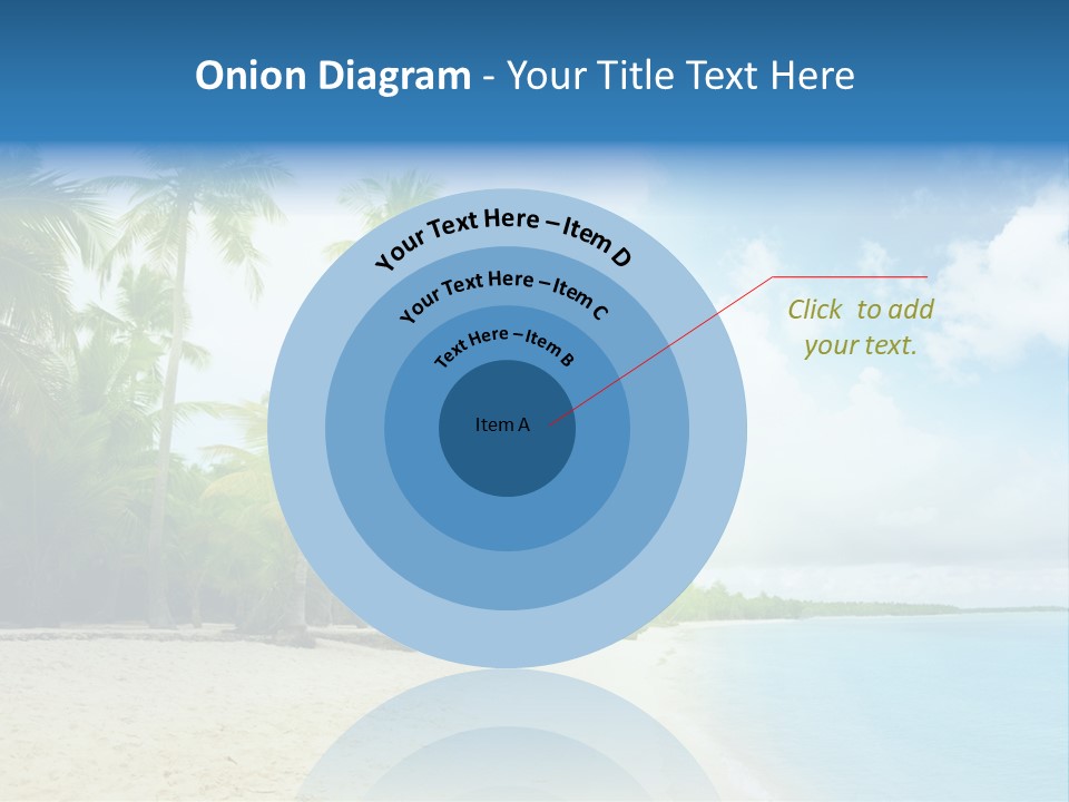 Tropical Summer Nobody PowerPoint Template