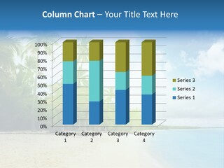 Tropical Summer Nobody PowerPoint Template