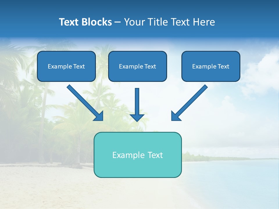 Tropical Summer Nobody PowerPoint Template