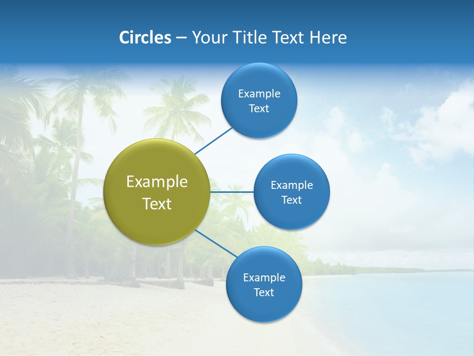 Tropical Summer Nobody PowerPoint Template