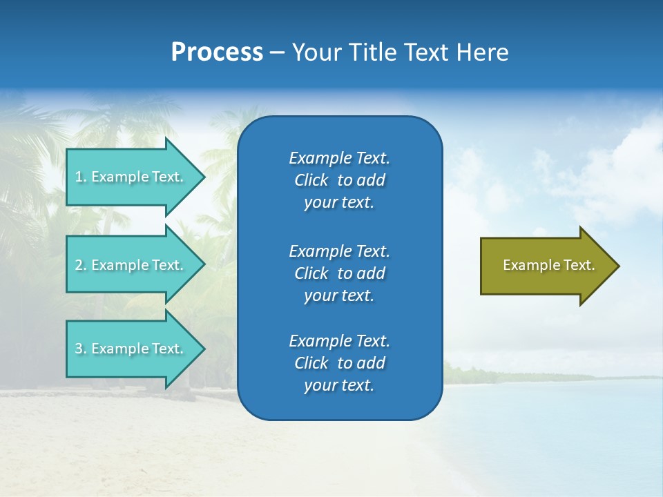 Tropical Summer Nobody PowerPoint Template
