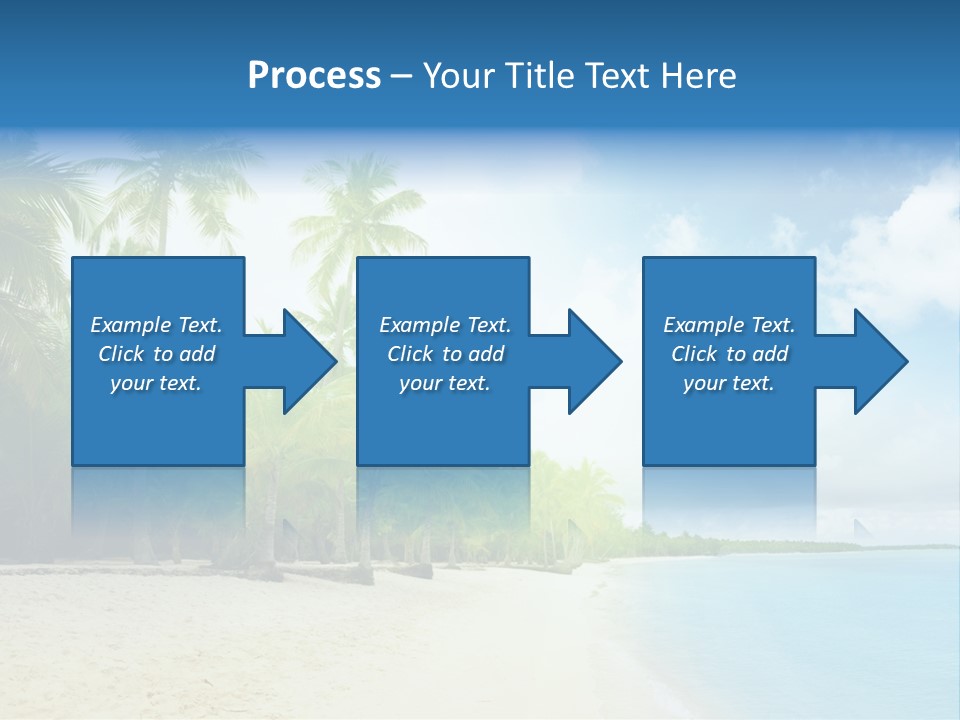Tropical Summer Nobody PowerPoint Template