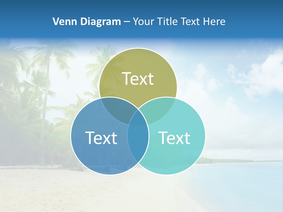 Tropical Summer Nobody PowerPoint Template