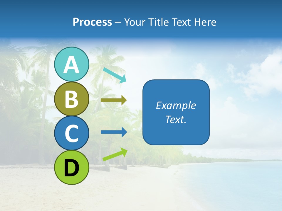 Tropical Summer Nobody PowerPoint Template