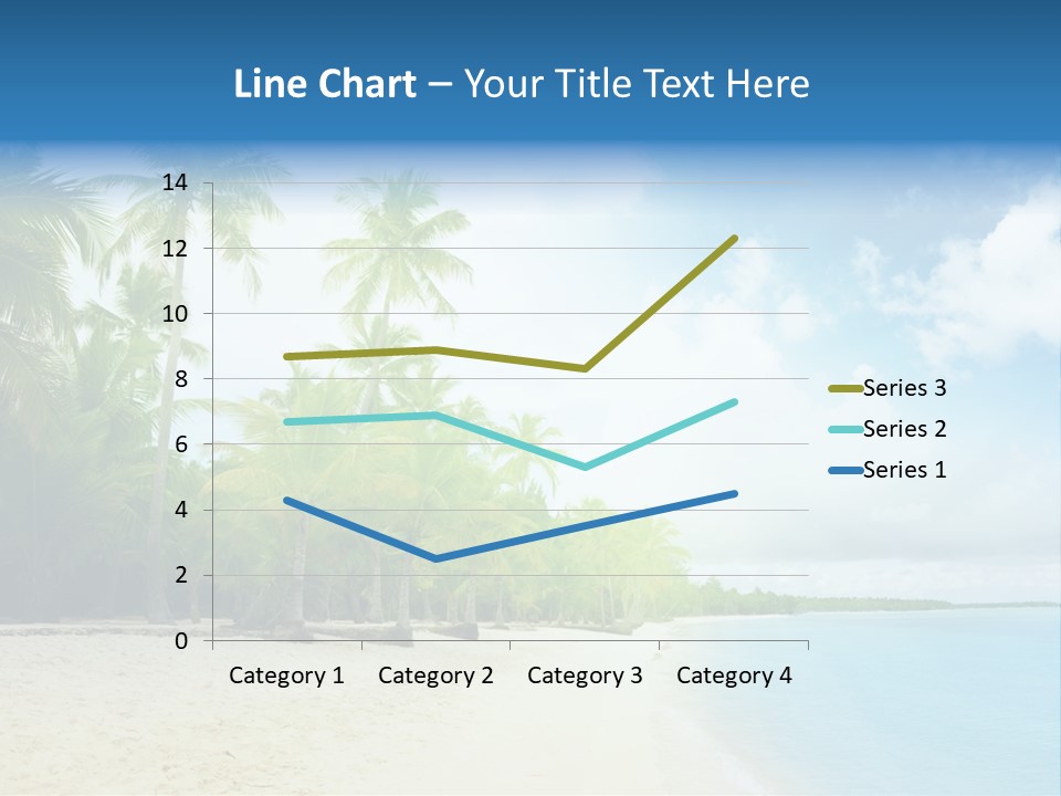 Tropical Summer Nobody PowerPoint Template