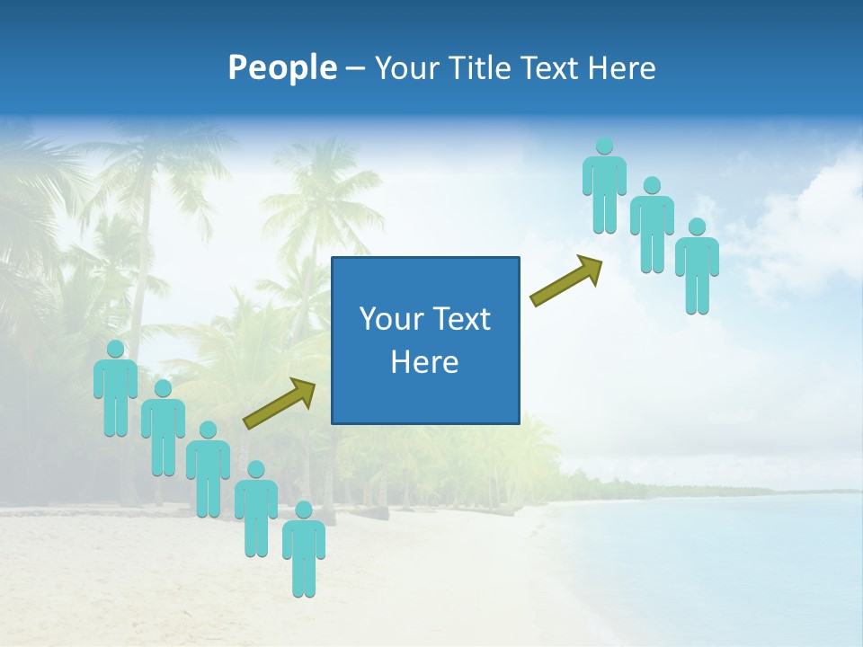 Tropical Summer Nobody PowerPoint Template