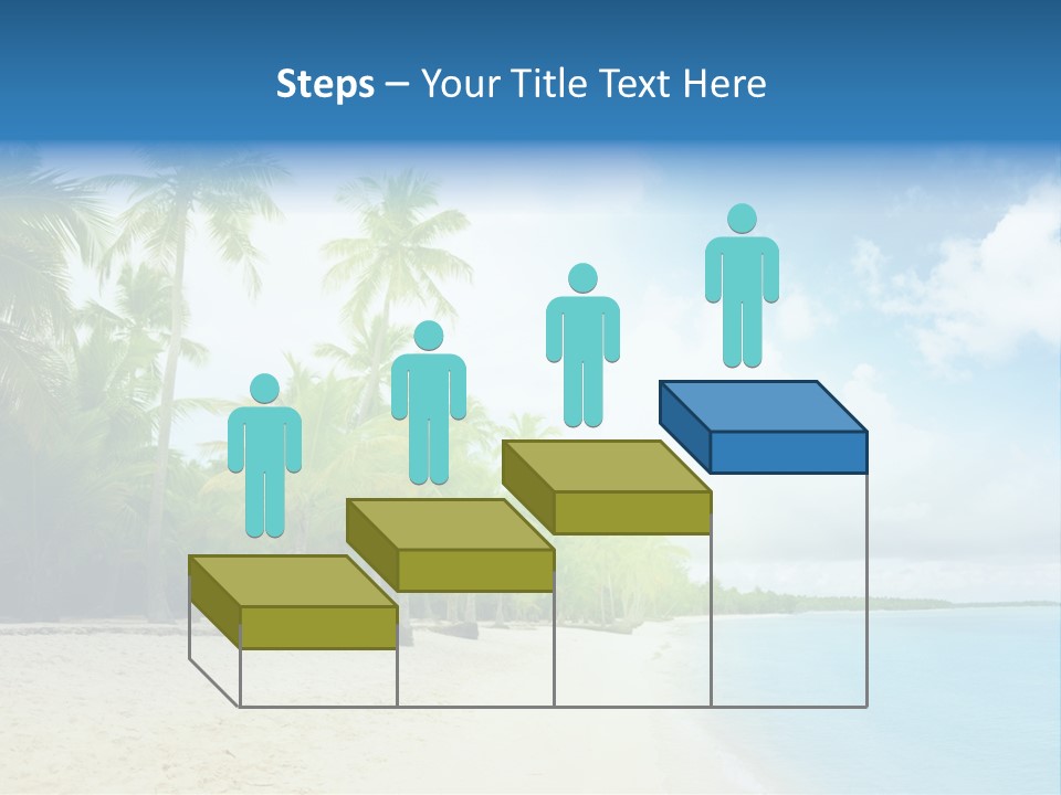 Tropical Summer Nobody PowerPoint Template