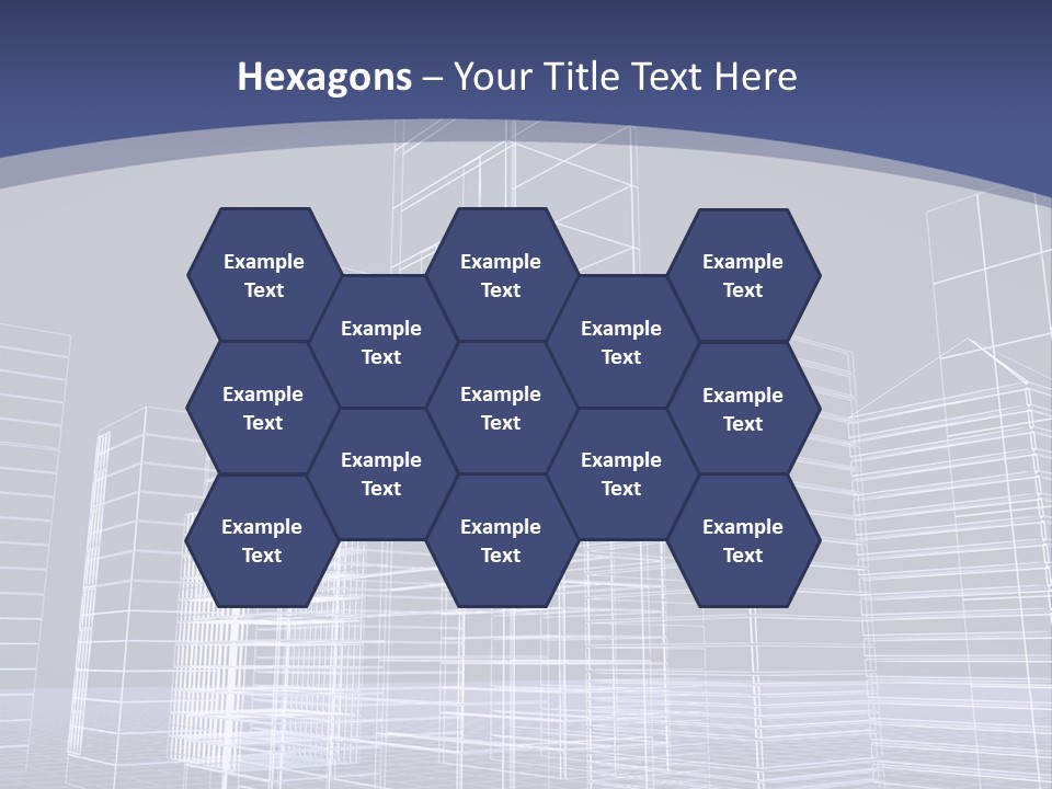 Abstract Project Schematic PowerPoint Template