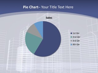 Abstract Project Schematic PowerPoint Template