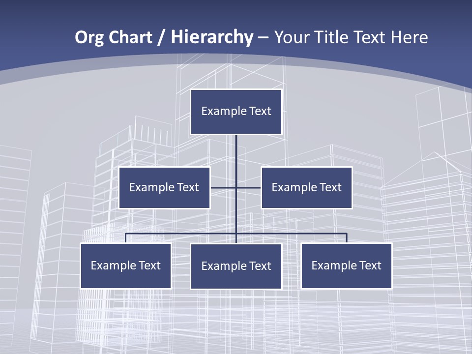 Abstract Project Schematic PowerPoint Template