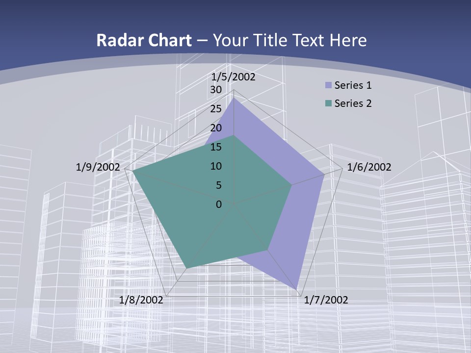 Abstract Project Schematic PowerPoint Template