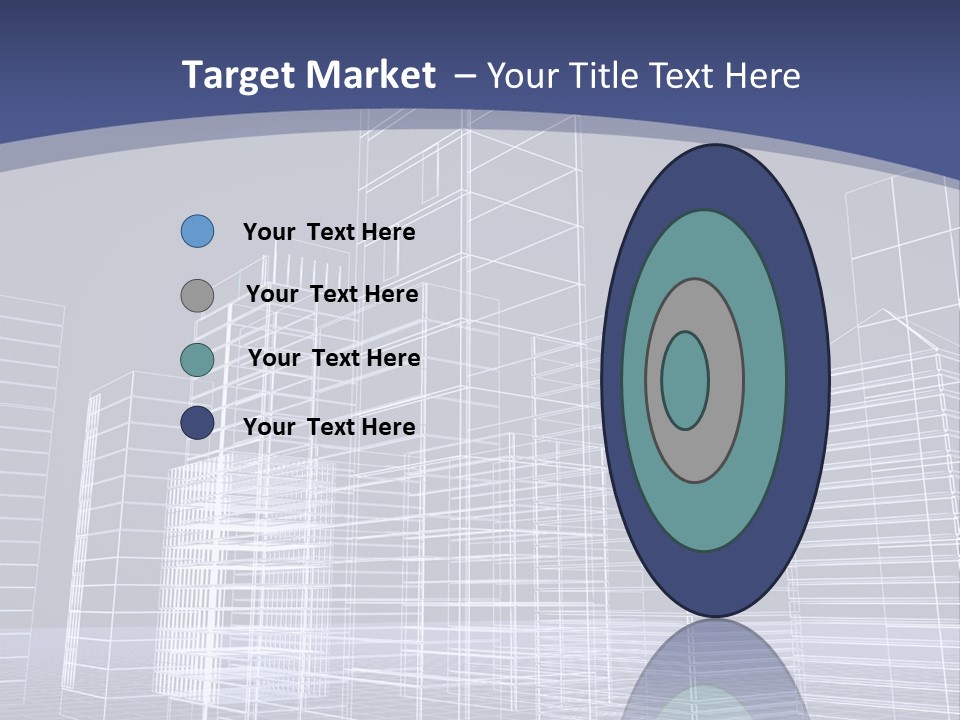 Abstract Project Schematic PowerPoint Template