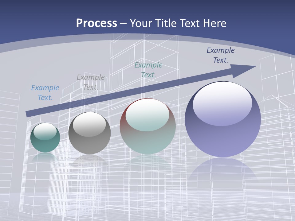 Abstract Project Schematic PowerPoint Template