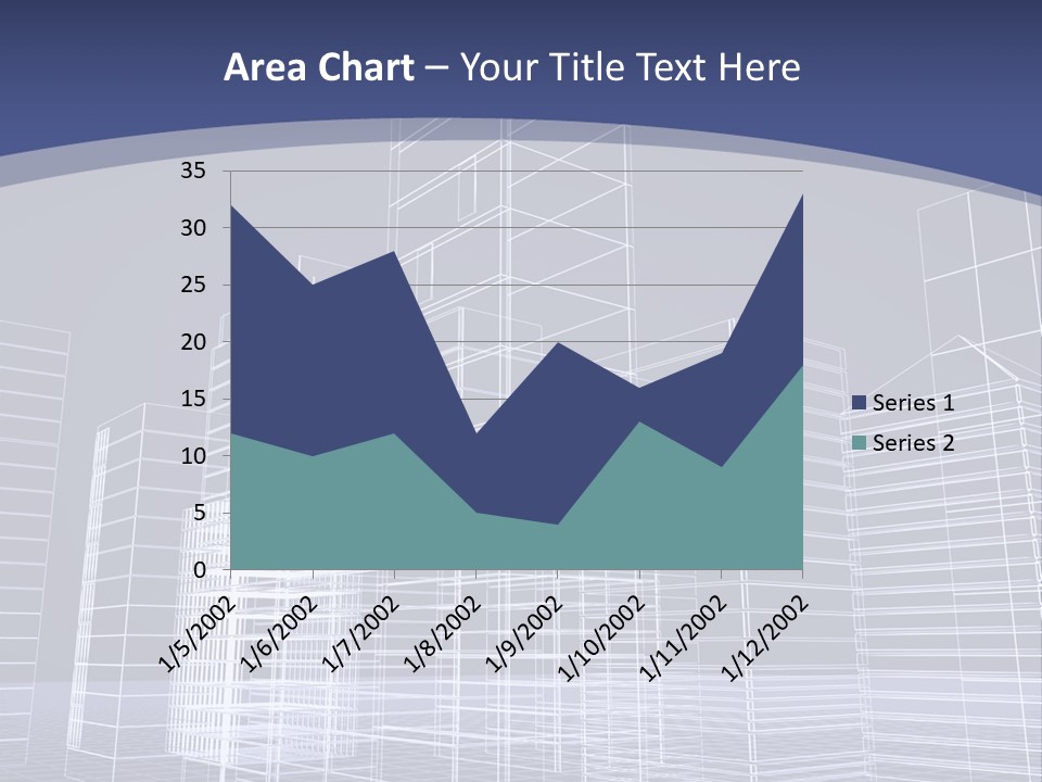 Abstract Project Schematic PowerPoint Template