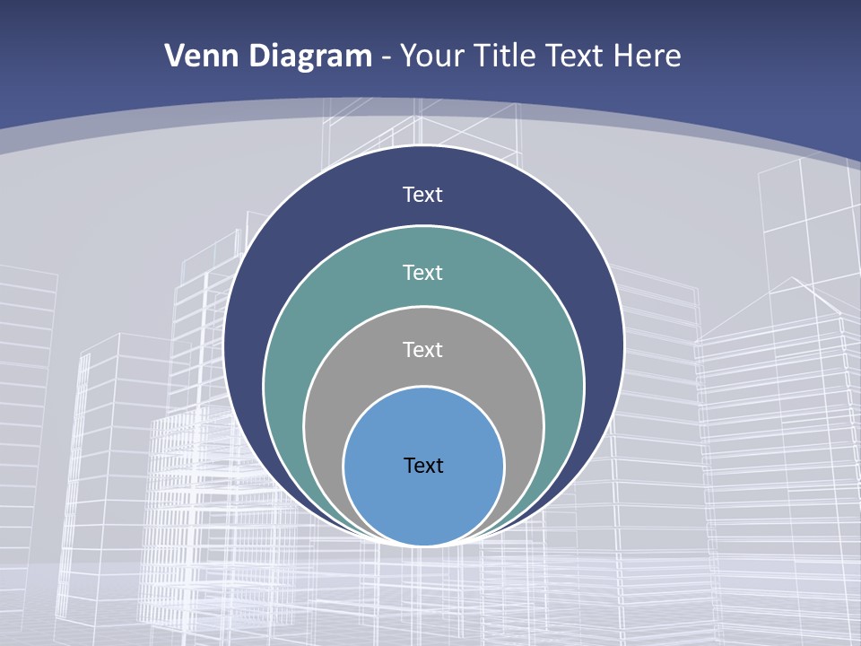 Abstract Project Schematic PowerPoint Template