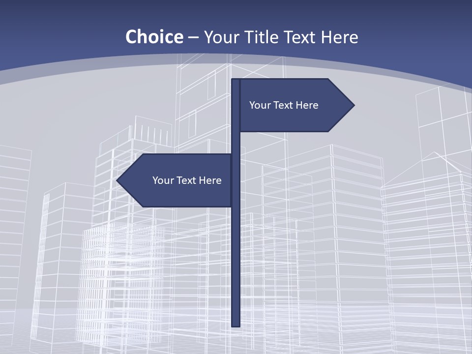 Abstract Project Schematic PowerPoint Template