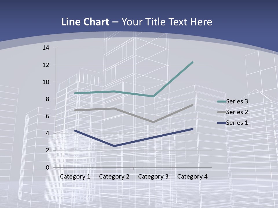 Abstract Project Schematic PowerPoint Template