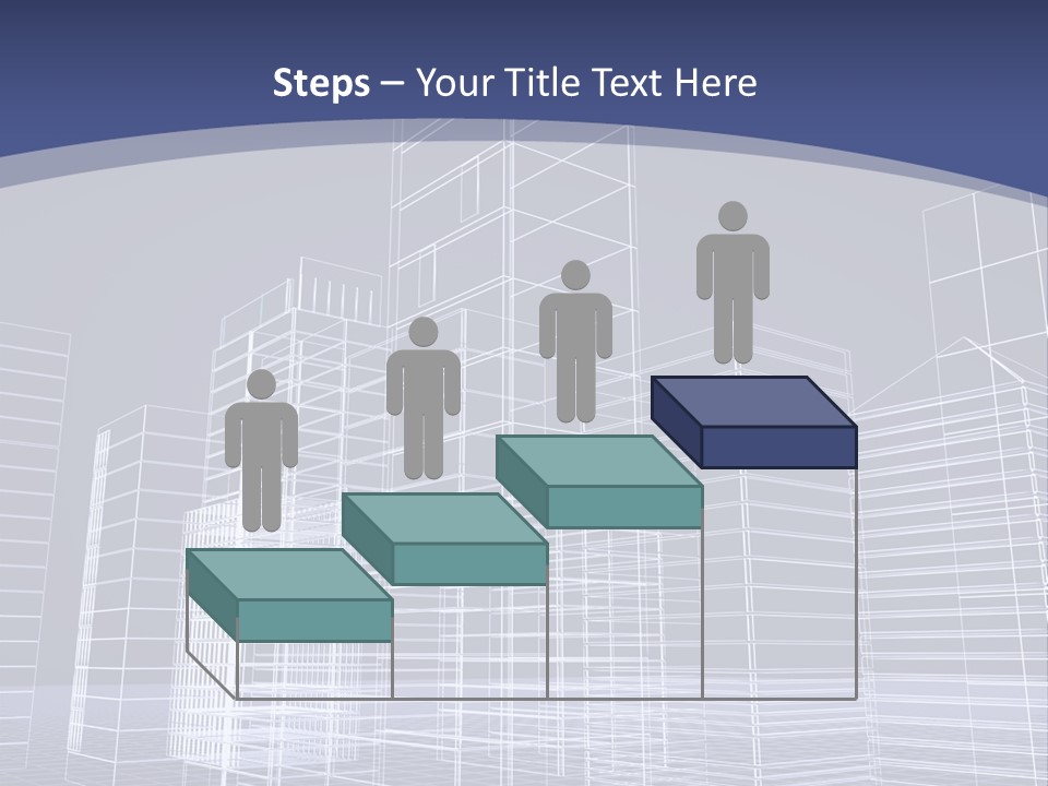 Abstract Project Schematic PowerPoint Template