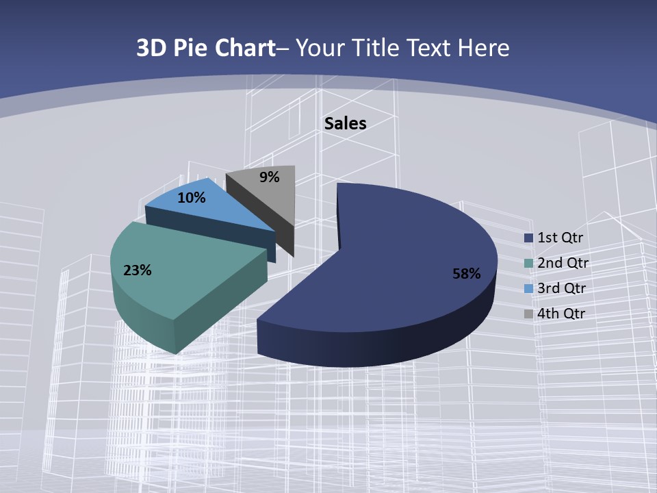 Abstract Project Schematic PowerPoint Template