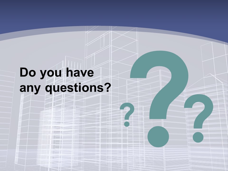 Abstract Project Schematic PowerPoint Template