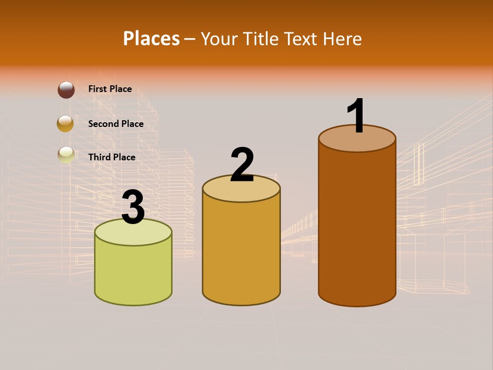 Building Industry Background PowerPoint Template