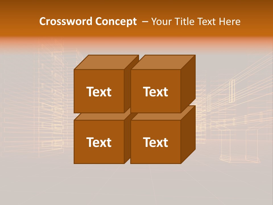 Building Industry Background PowerPoint Template