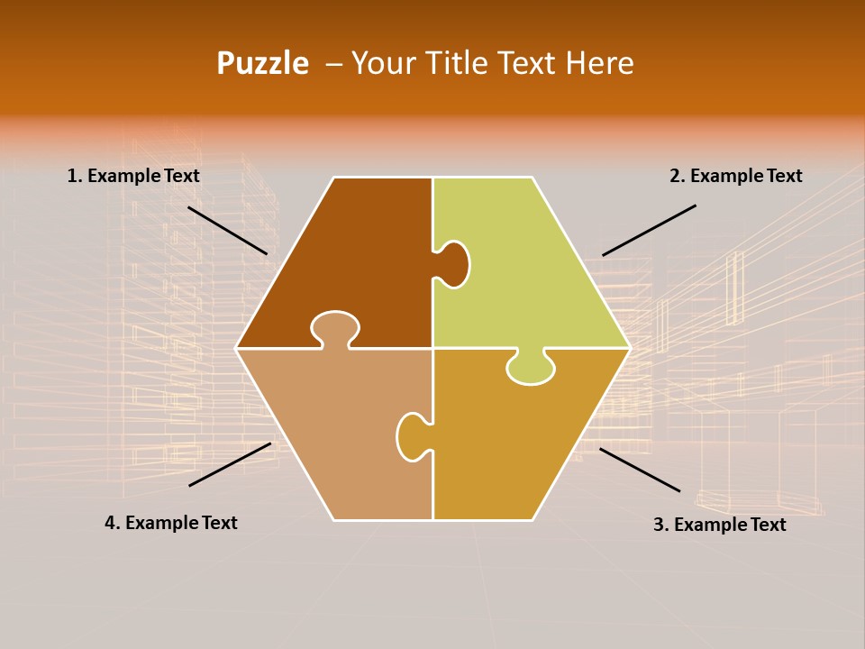 Building Industry Background PowerPoint Template