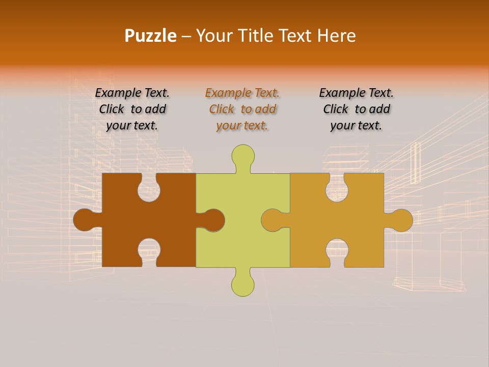 Building Industry Background PowerPoint Template