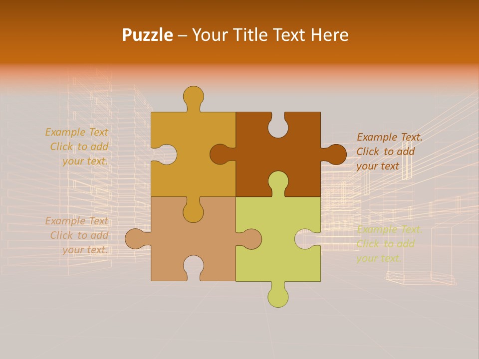 Building Industry Background PowerPoint Template