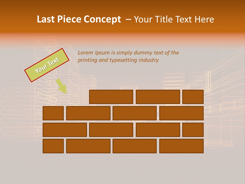 Building Industry Background PowerPoint Template