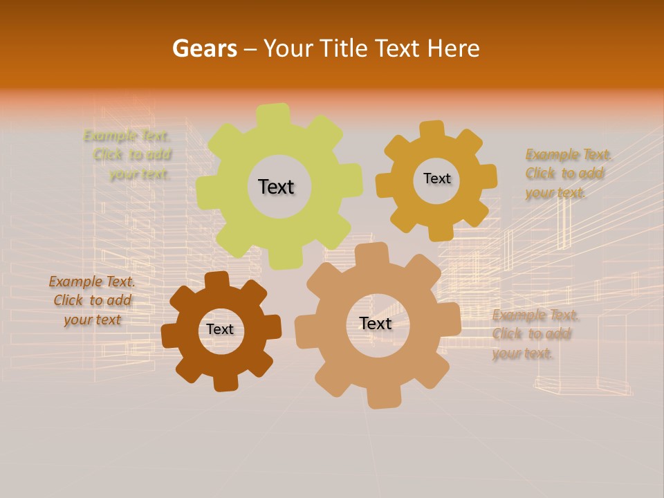 Building Industry Background PowerPoint Template